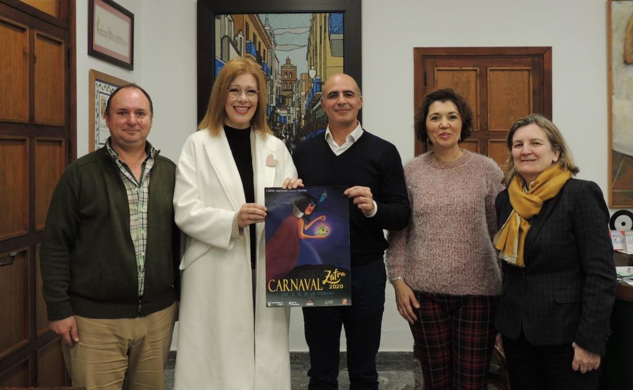 Presentación oficial del cartel en el ayuntamiento 